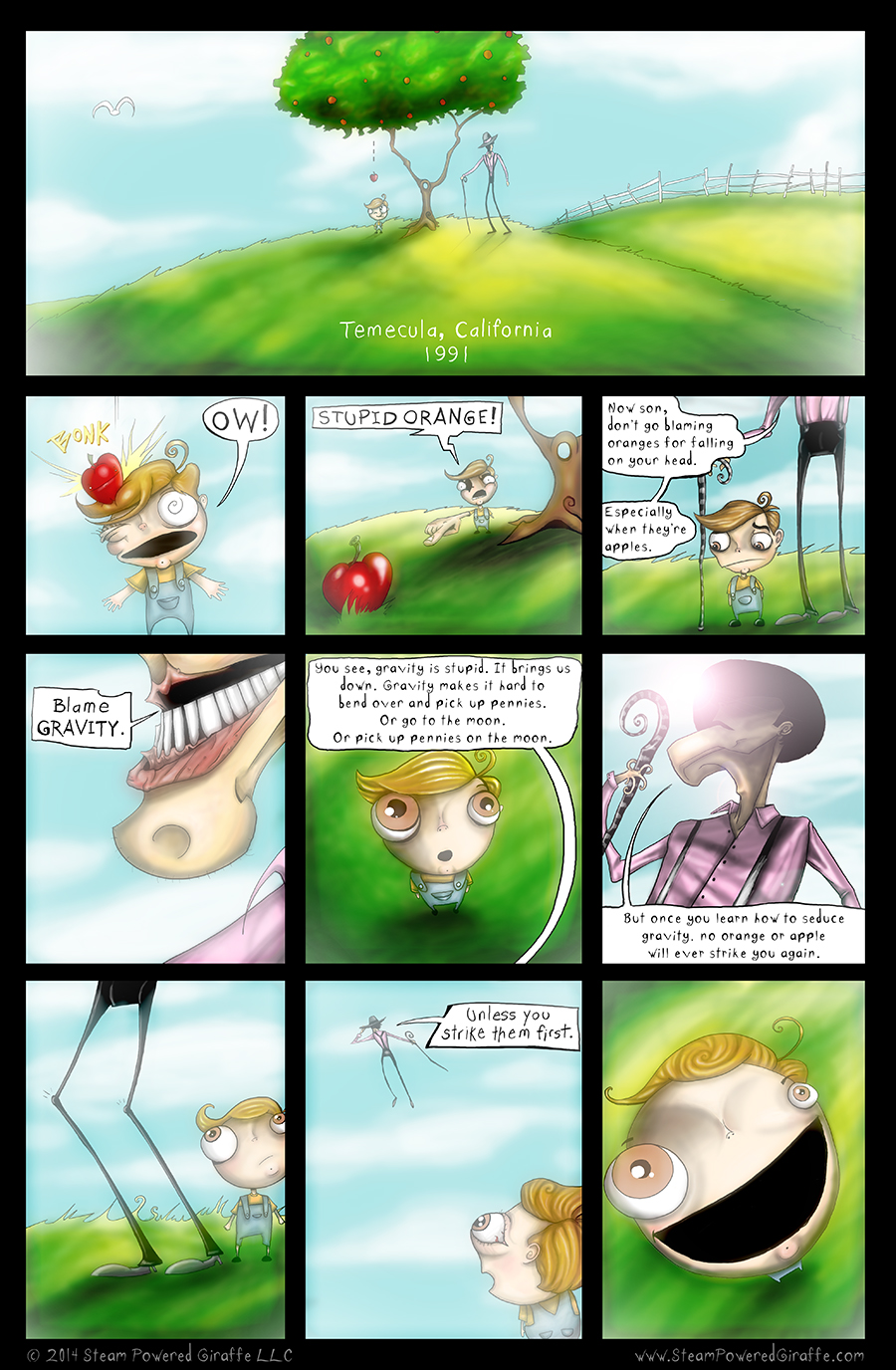 Steam Powered Giraffe #1 – Page 3