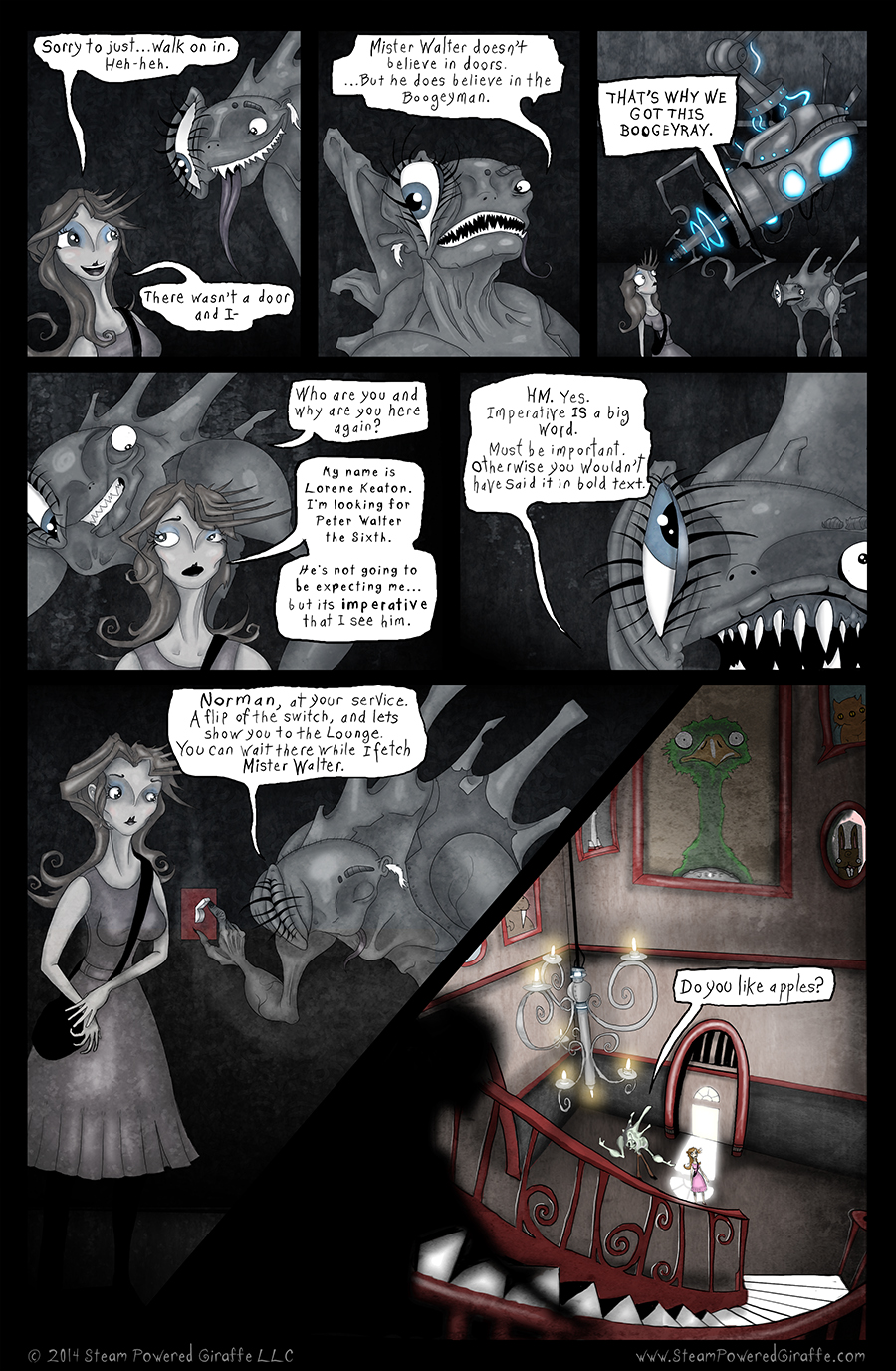 Steam Powered Giraffe #1 – Page 14