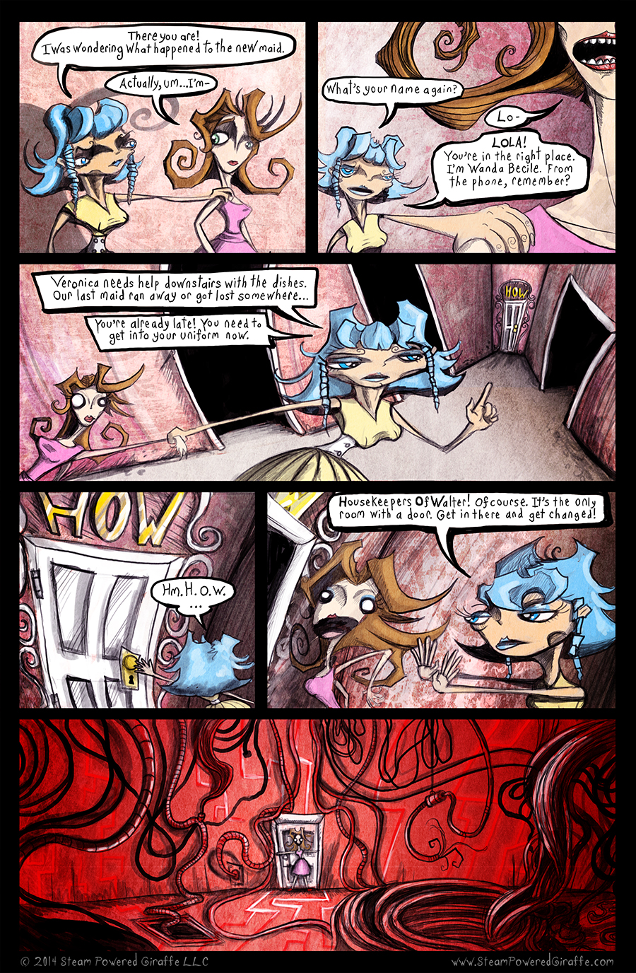 Steam Powered Giraffe #1 – Page 20