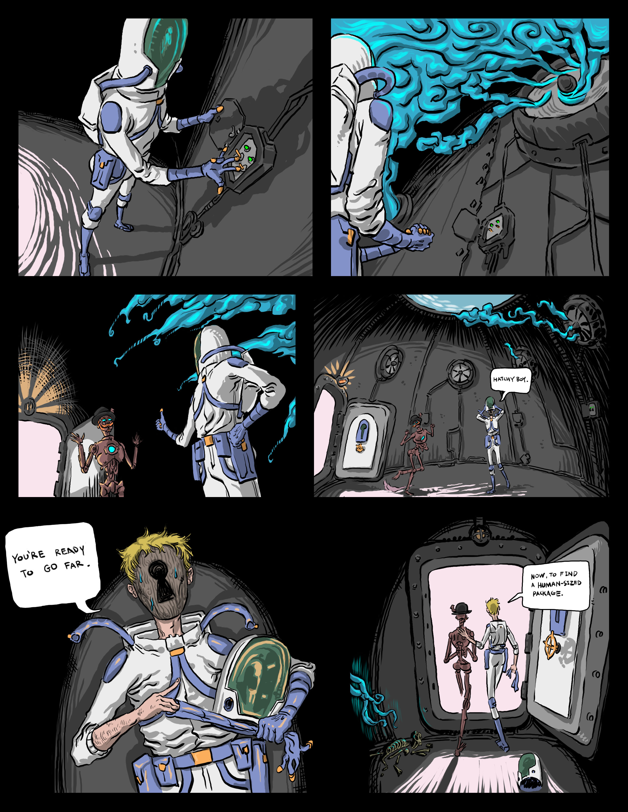 Page 7 – Hatchworth and The Blue Ghost