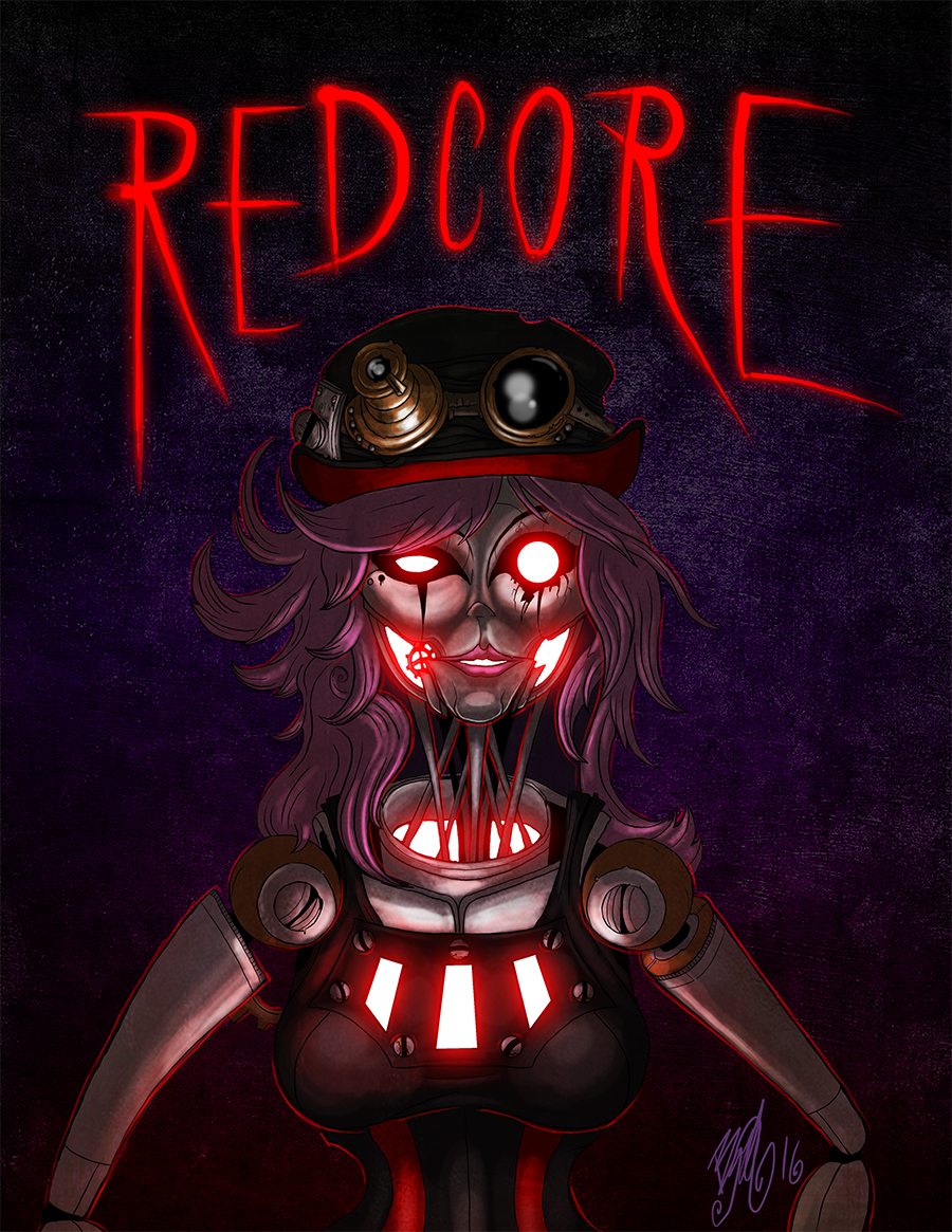Title Page – Red Core