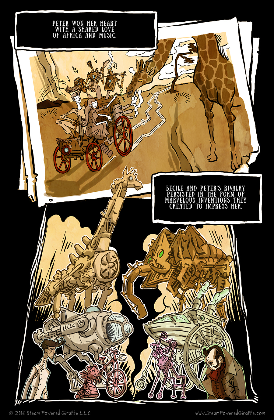 Steam Powered Giraffe #2 – Page 16