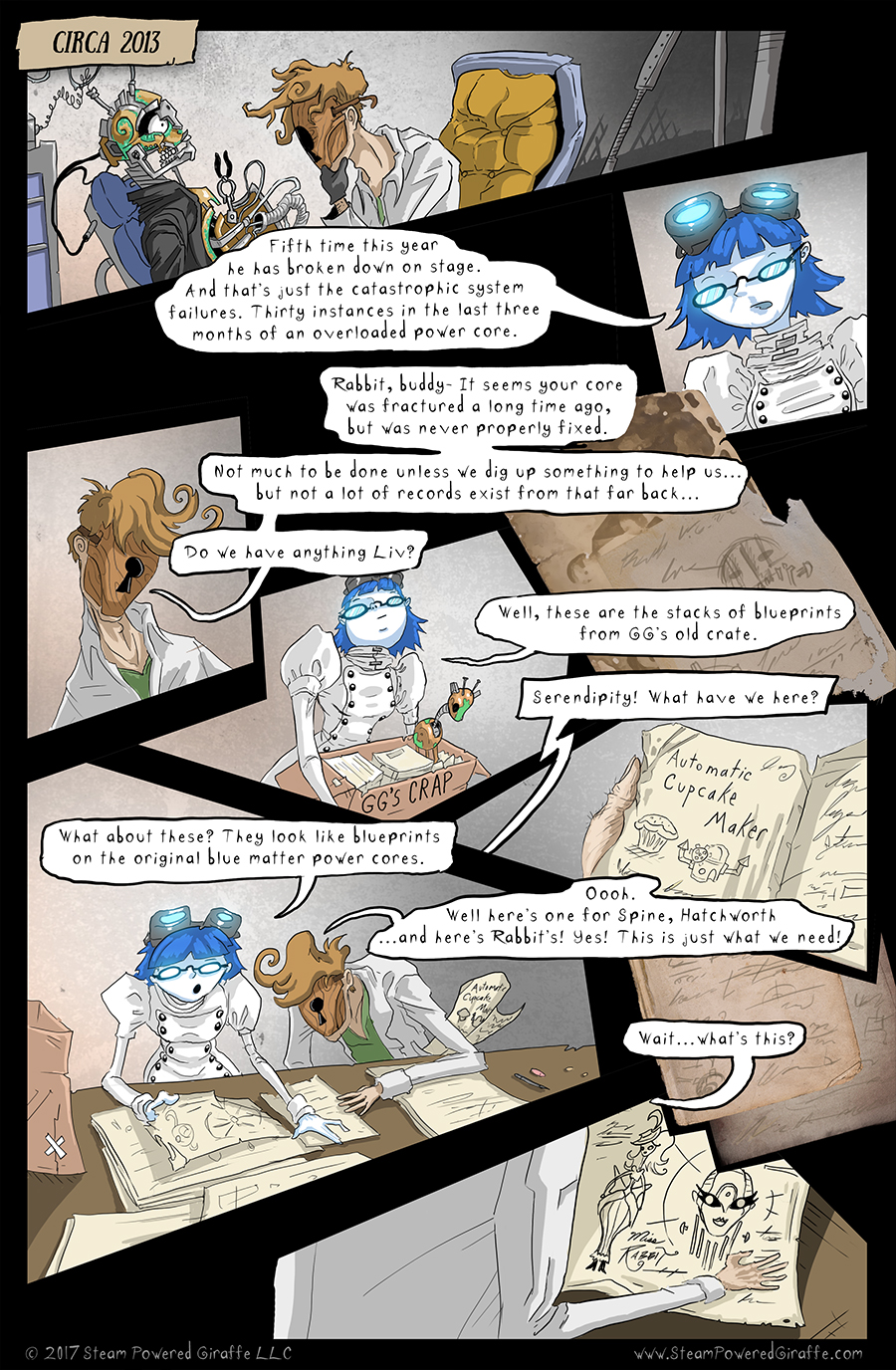 Page 6 – Red Core