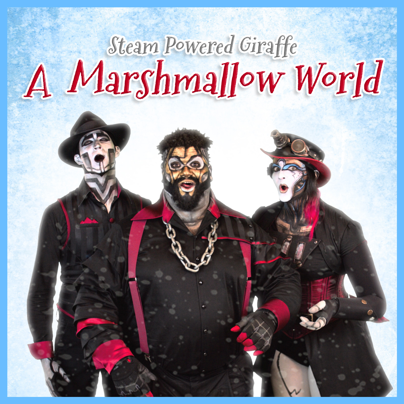 Steam powered giraffe cover фото 12