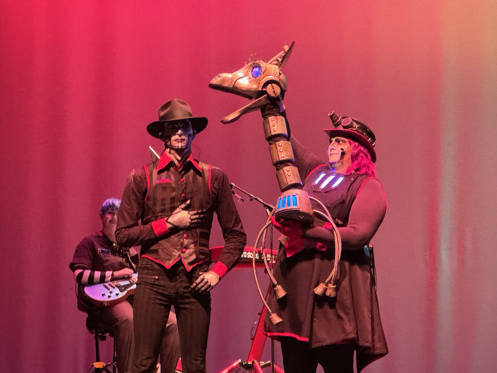 Steam Powered Giraffe Official Website of Steam Powered Giraffe